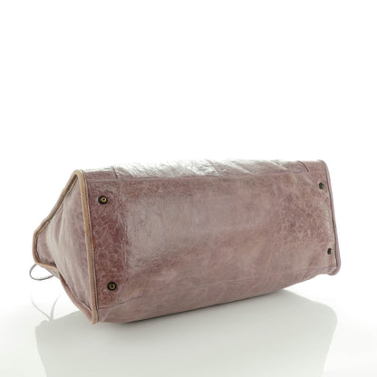 Balenciaga Chevre Classic Hardware Work Lilac 4 of 9