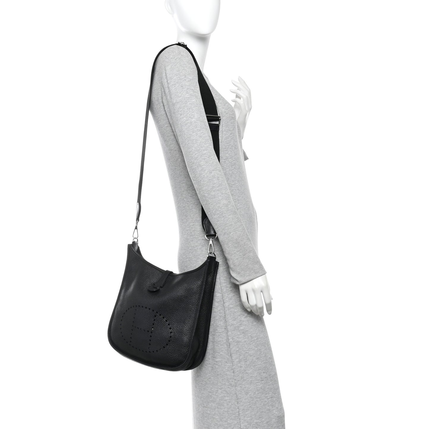 Taurillon Clemence Evelyne III PM Black