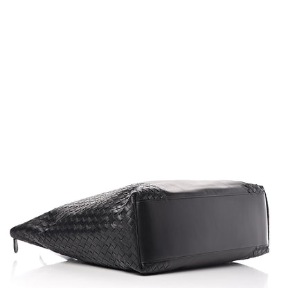 Bottega Veneta Nappa Intrecciato Tote Bag Black 4 of 9
