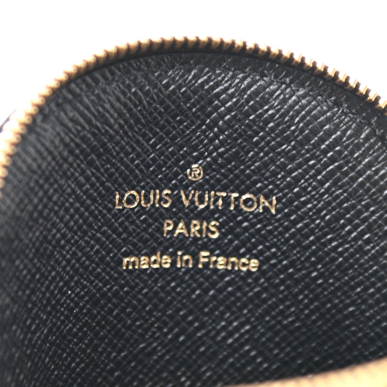 Louis Vuitton Mini Monogram Trio Pouch Round Coin Purse 6 of 7