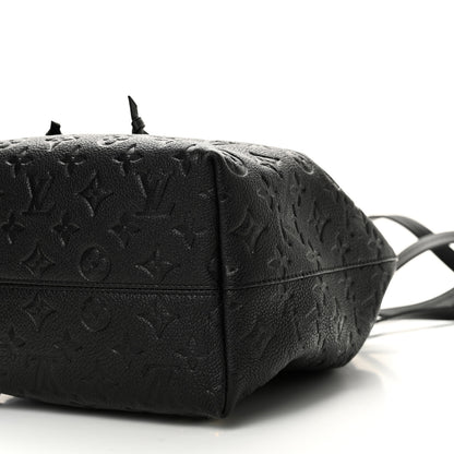 Louis Vuitton Empreinte Montsouris NM Backpack Black 9 of 9