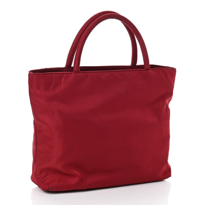 Prada Tessuto Nylon City Tote Porpora 2 of 4