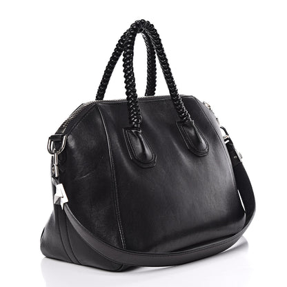 Givenchy Calfskin Braid Small Antigona Black 4 of 22