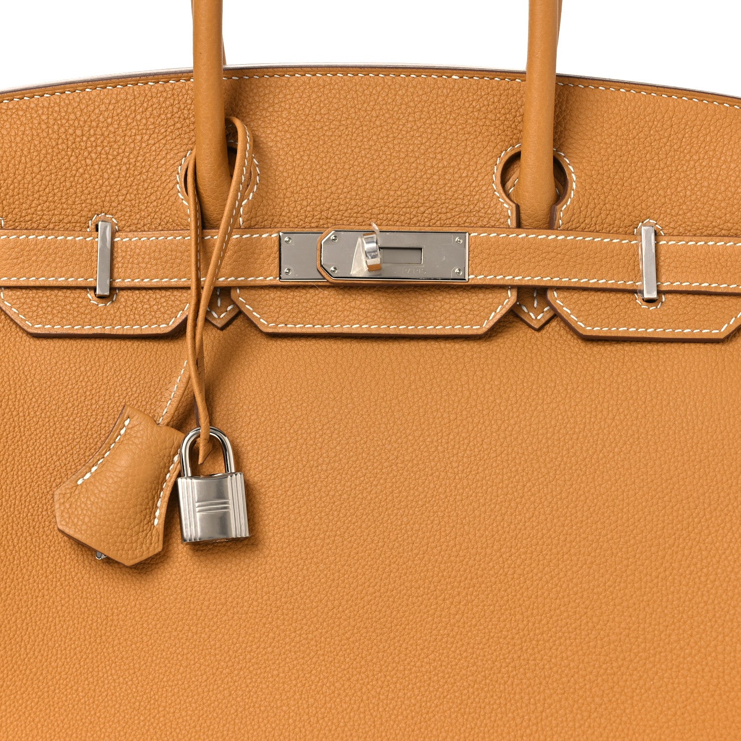 Hermes Togo BIRKIN 30 Natural Sable 8 of 13