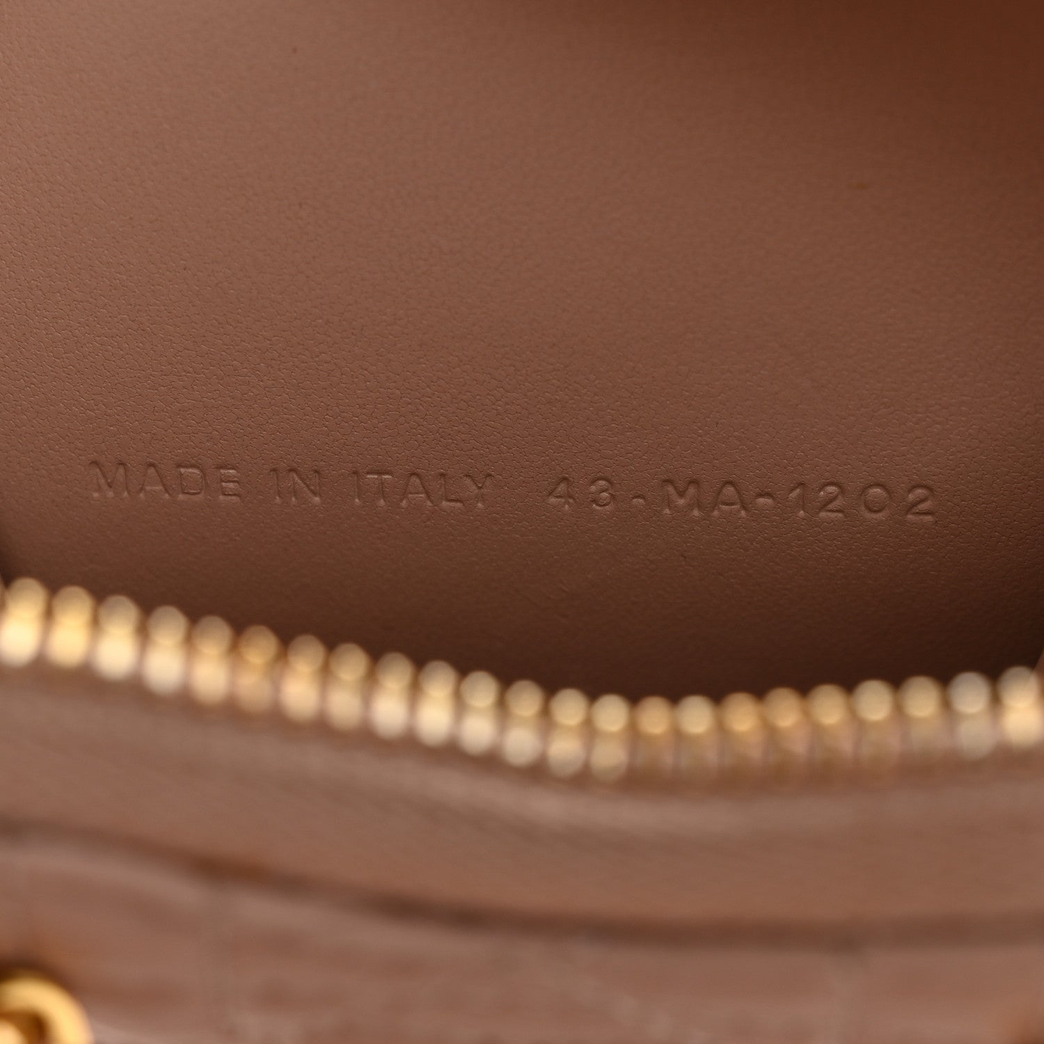 Christian Dior Calfskin Cannage Dioramour Caro Heart Pouch With Chain Rose Des Vents 7 of 12