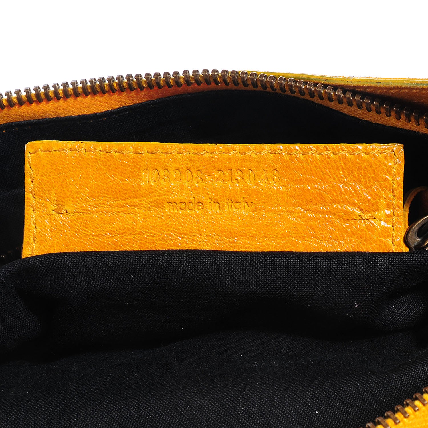 Balenciaga Chevre First Marigold 7 of 8