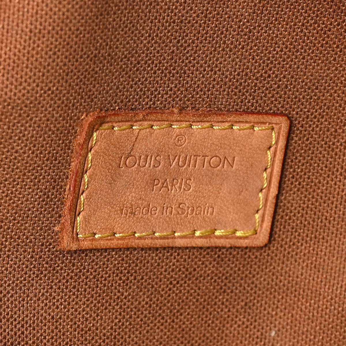 Louis Vuitton Monogram Pochette Gange 6 of 9