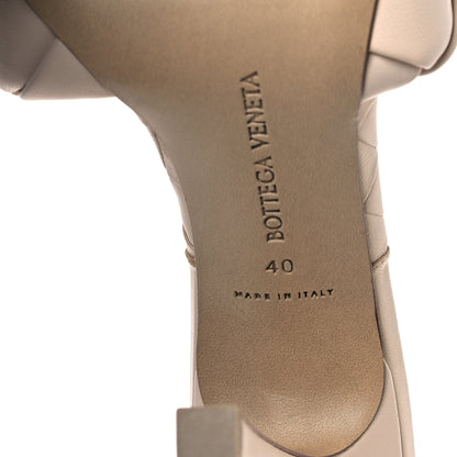 Bottega Veneta Nappa Maxi Intrecciato Lido Mule Sandals 40 Cipria 6 of 8