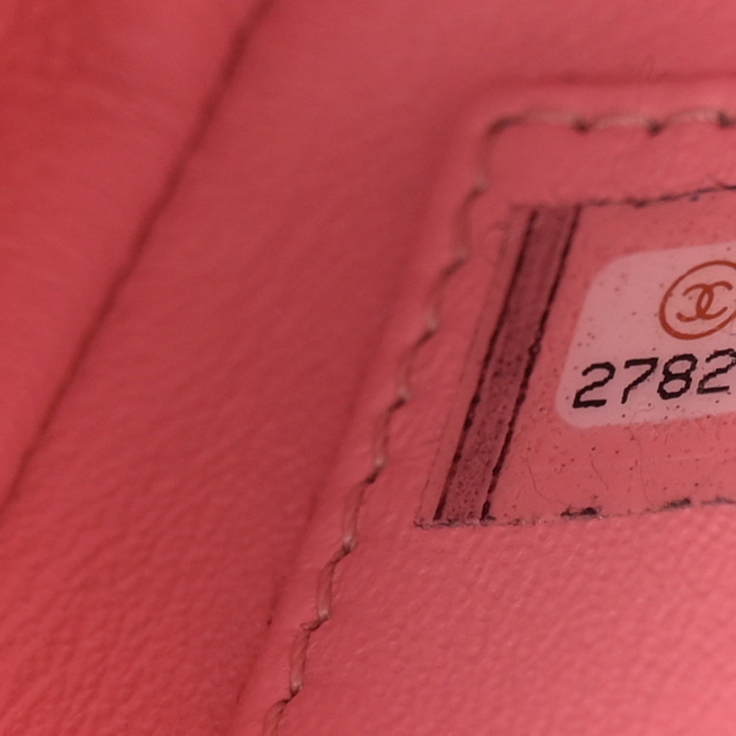 Tweed Lambskin Quilted Small CC Filigree Flap Pink