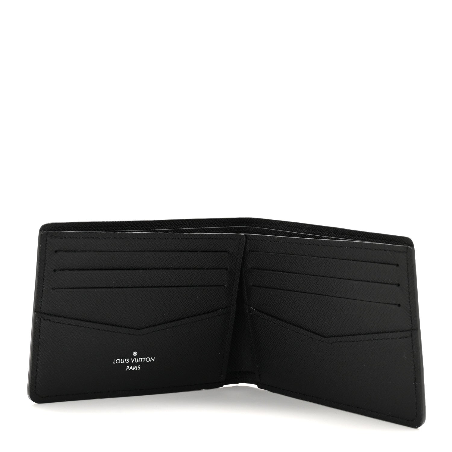 Louis Vuitton Monogram Eclipse Slender Wallet 5 of 7