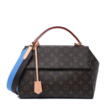 Louis Vuitton Monogram Cluny MM Blue Glacial 1 of 4