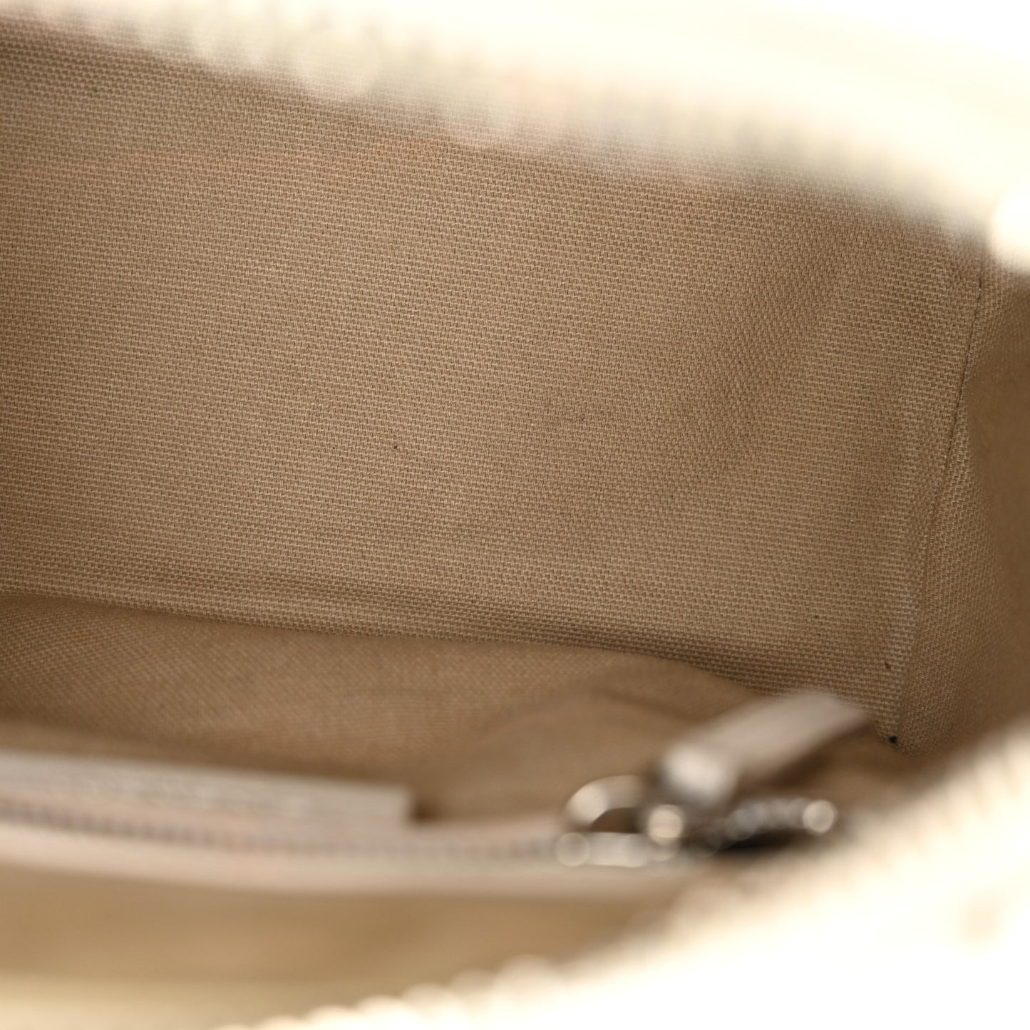 Sugar Goatskin Mini Antigona Off White