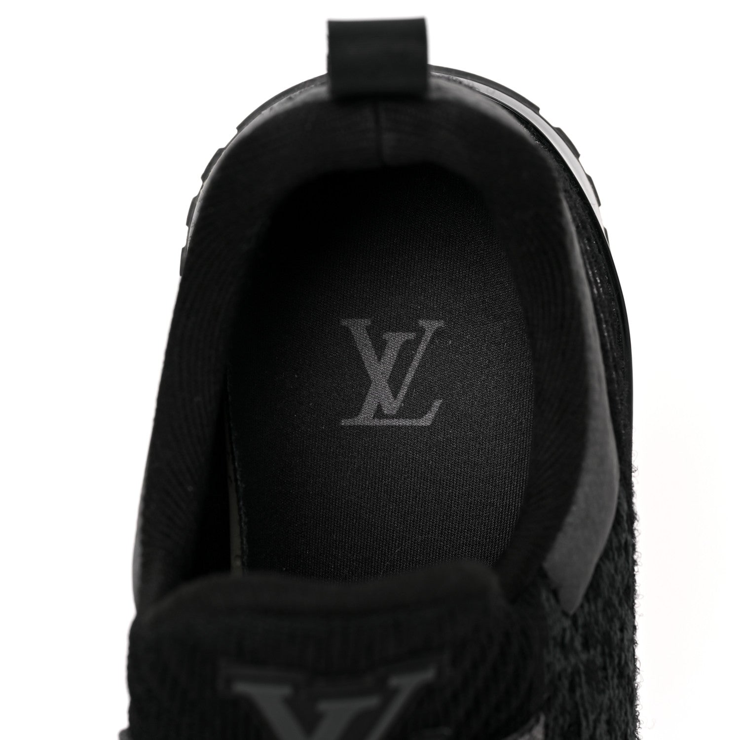 Louis Vuitton Technical Knit Mens V.N.R Sneakers 8 Black 7 of 7