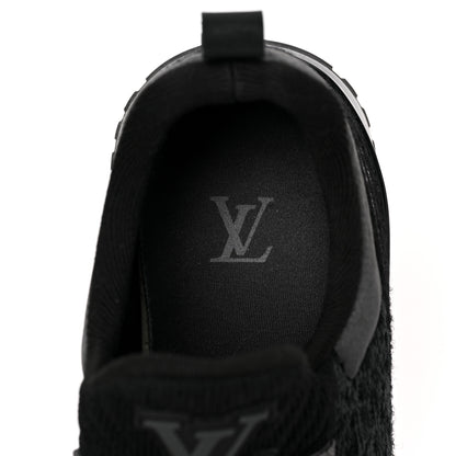 Louis Vuitton Technical Knit Mens V.N.R Sneakers 8 Black 7 of 7