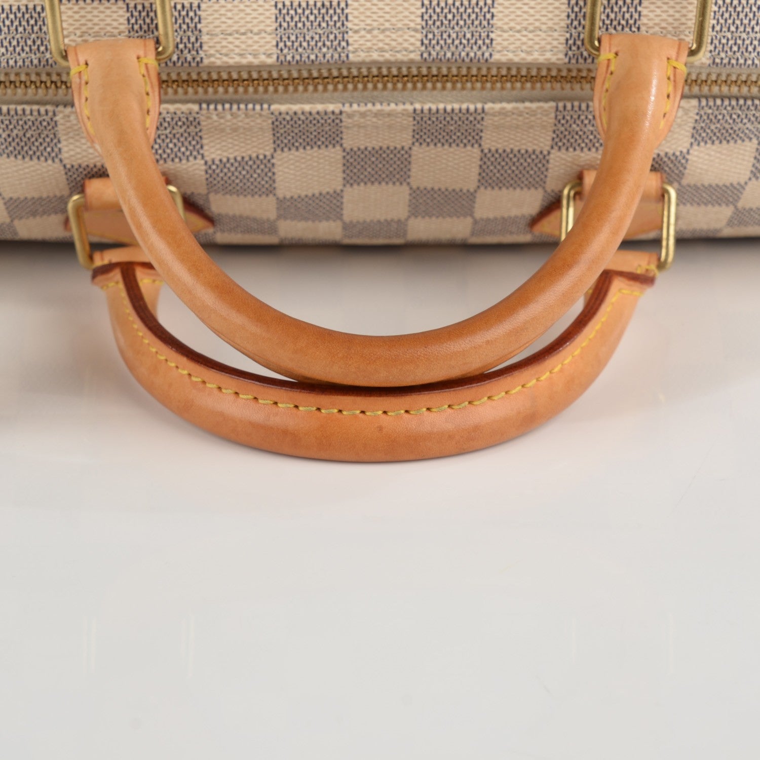 Louis Vuitton Damier Azur Speedy 30 10 of 10