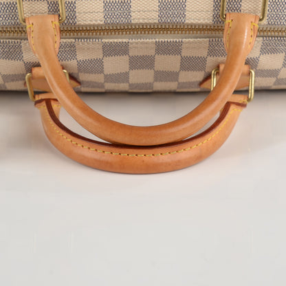 Louis Vuitton Damier Azur Speedy 30 10 of 10