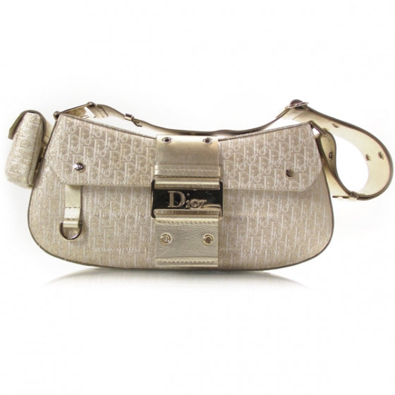 Christian Dior Diorissimo Street Chic Columbus Avenue Bag Metallic 1 of 10