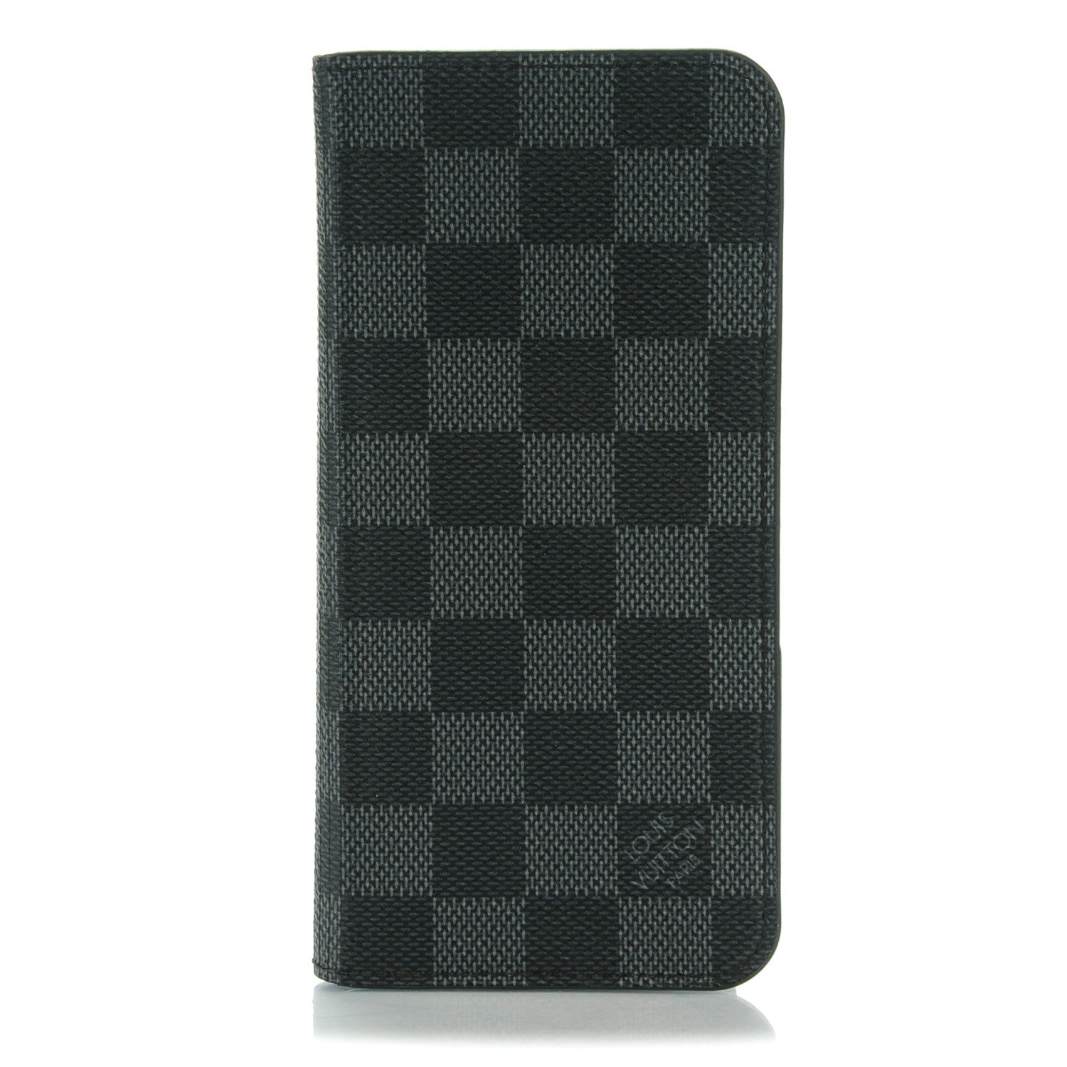 Louis Vuitton Damier Graphite iPhone 6 Plus Folio Case 1 of 6