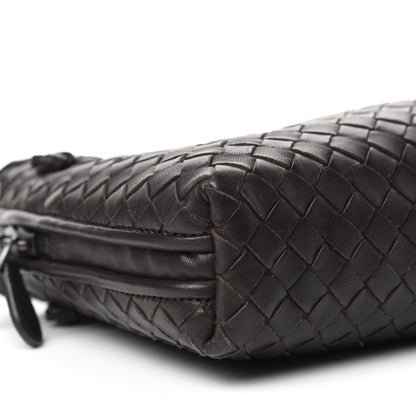 Bottega Veneta Nappa Intrecciato Nodini Bag Ebano 7 of 9