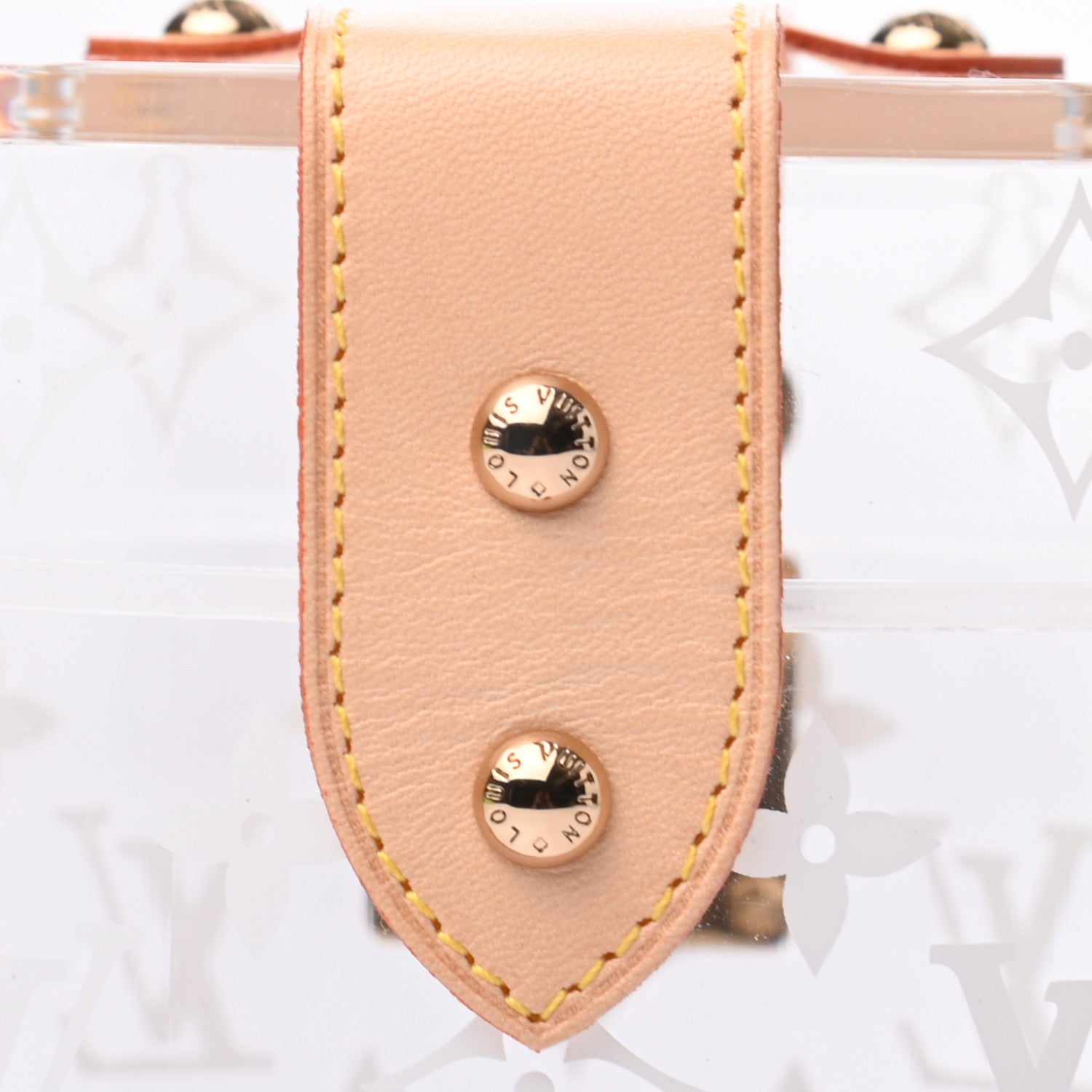 Louis Vuitton Transparent Plexiglass Box Scott 8 of 9