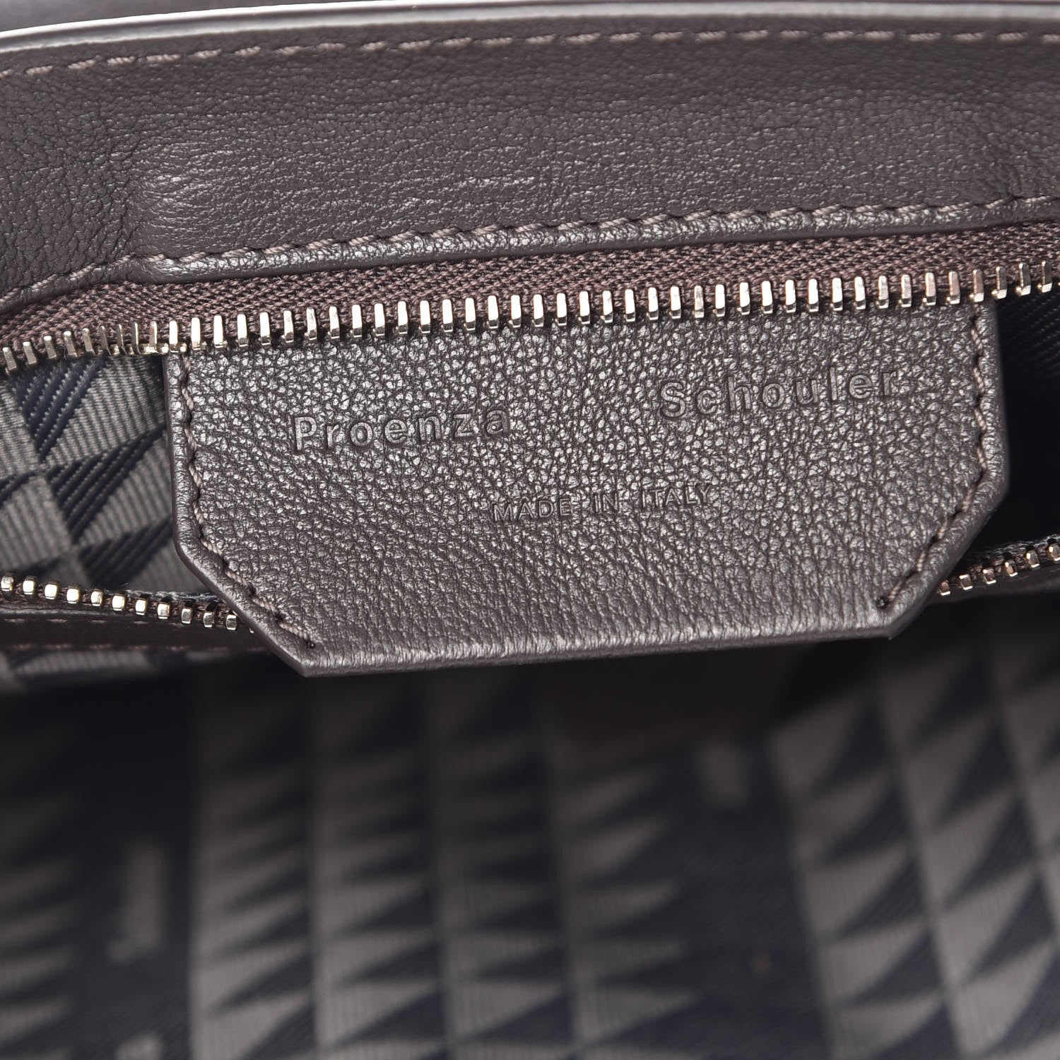 Proenza Schouler Lambskin Medium PS1 Satchel Pepe 6 of 11