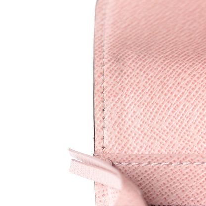 Louis Vuitton Monogram Rosalie Coin Purse Rose Ballerine 9 of 10