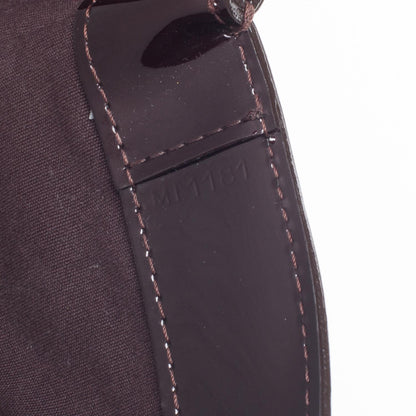 Louis Vuitton Vernis Wilshire GM Amarante 8 of 10