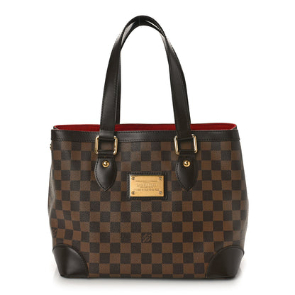 Louis Vuitton Damier Ebene Hampstead PM 1 of 8
