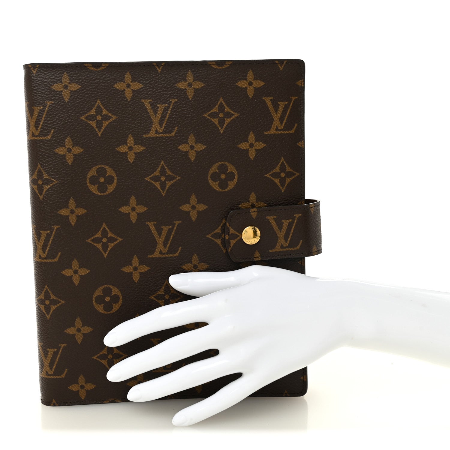 Louis Vuitton Monogram Large Ring Agenda Cover 2 of 6
