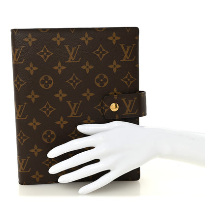 Louis Vuitton Monogram Large Ring Agenda Cover 2 of 6