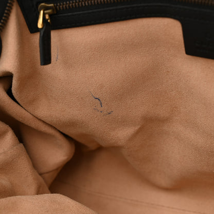 Gucci Suede Ophidia Medium Re(Belle) Top Handle Bag Nocciola Black 11 of 15