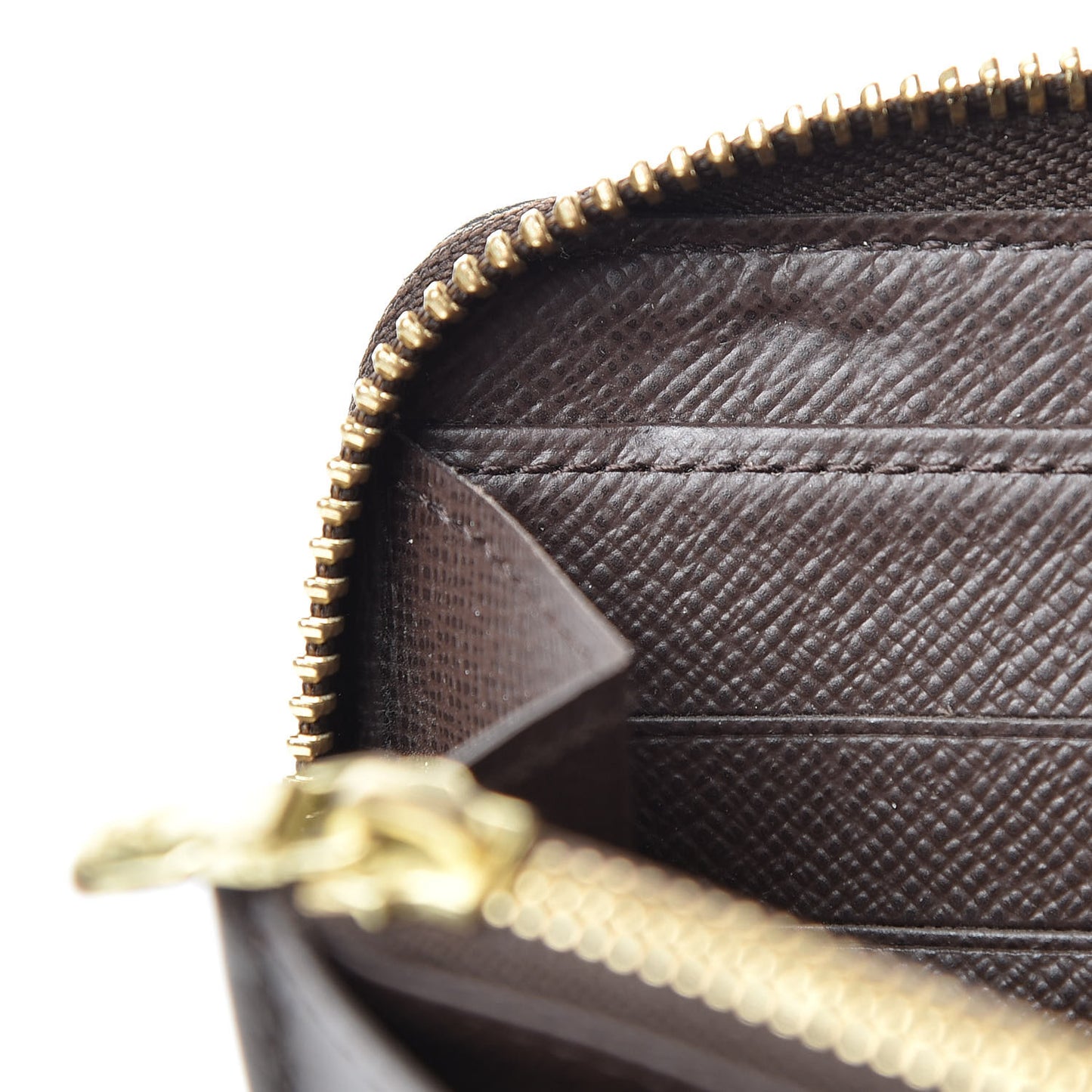 Damier Ebene Zippy Wallet