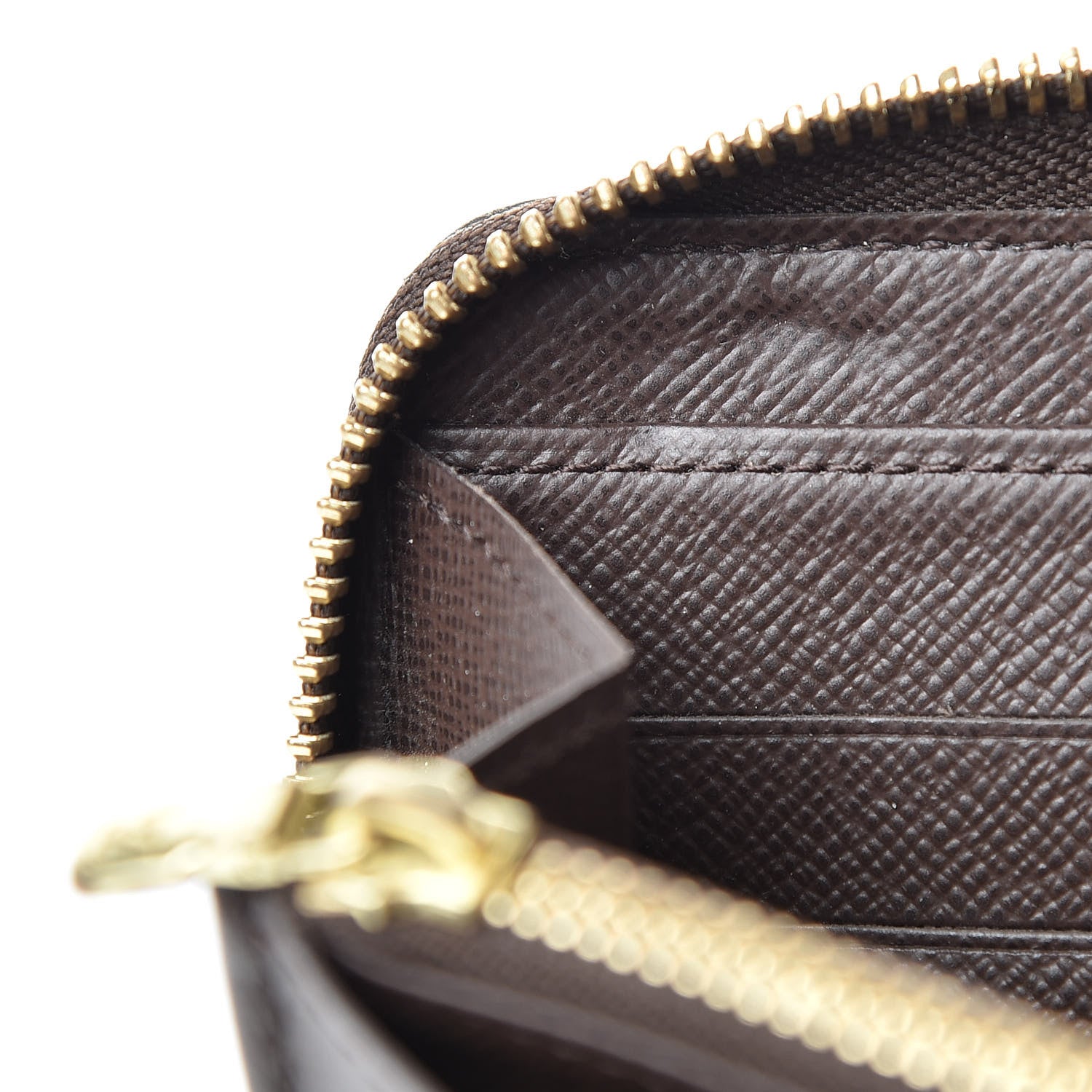 Louis Vuitton Damier Ebene Zippy Wallet 15 of 16