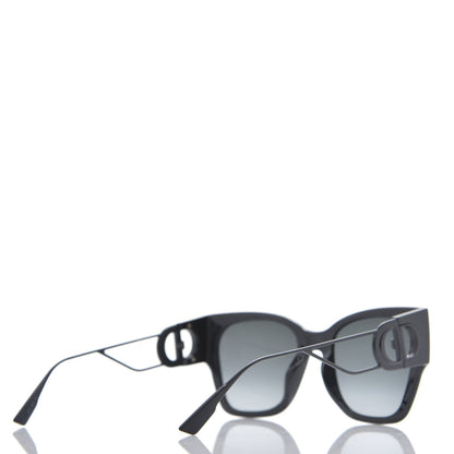 Christian Dior Rectangular 30 Montaigne 1 Sunglasses Black 4 of 6