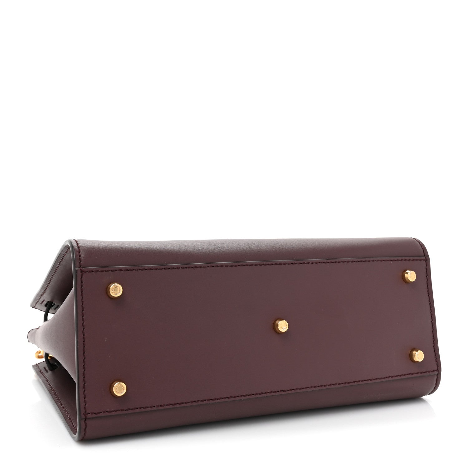 Dolce & Gabbana Vitello Morbido Large Sicily 62 Bag Burgundy 4 of 13