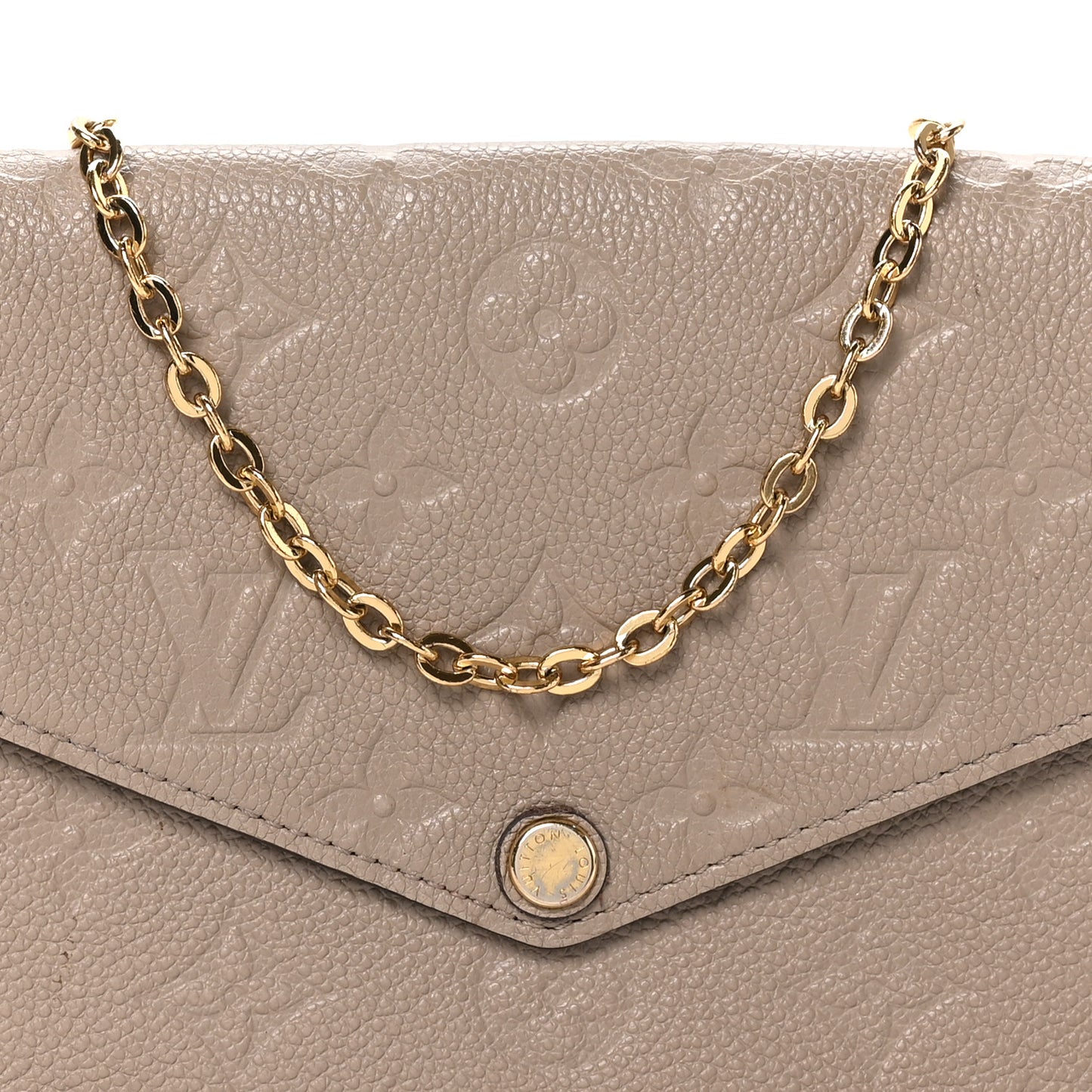 Empreinte Pochette Felicie Chain Wallet Tourterelle