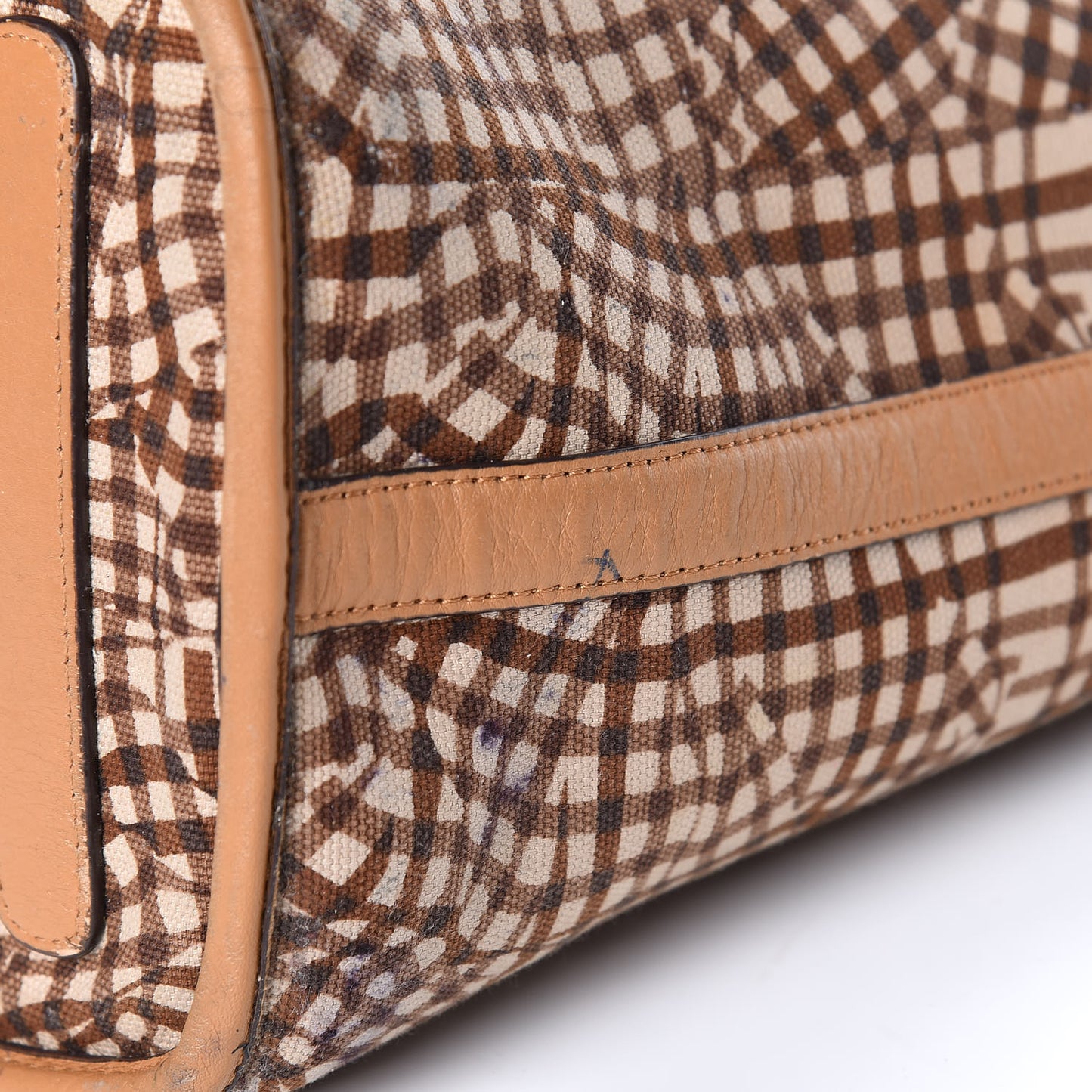 Visetos Medium Liz Reversible Shopper Tote Cognac