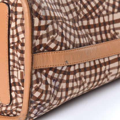 MCM Visetos Medium Liz Reversible Shopper Tote Cognac 21 of 23