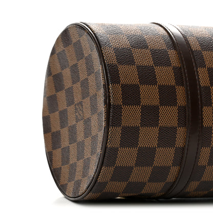 Louis Vuitton Damier Ebene Papillon 30 9 of 12