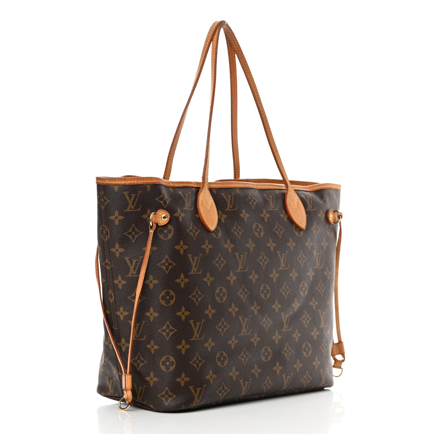 Louis Vuitton Monogram Neverfull MM 3 of 16