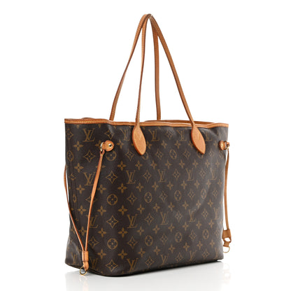 Louis Vuitton Monogram Neverfull MM 3 of 16