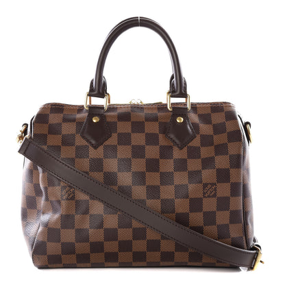 Louis Vuitton Damier Ebene Speedy Bandouliere 25 1 of 12