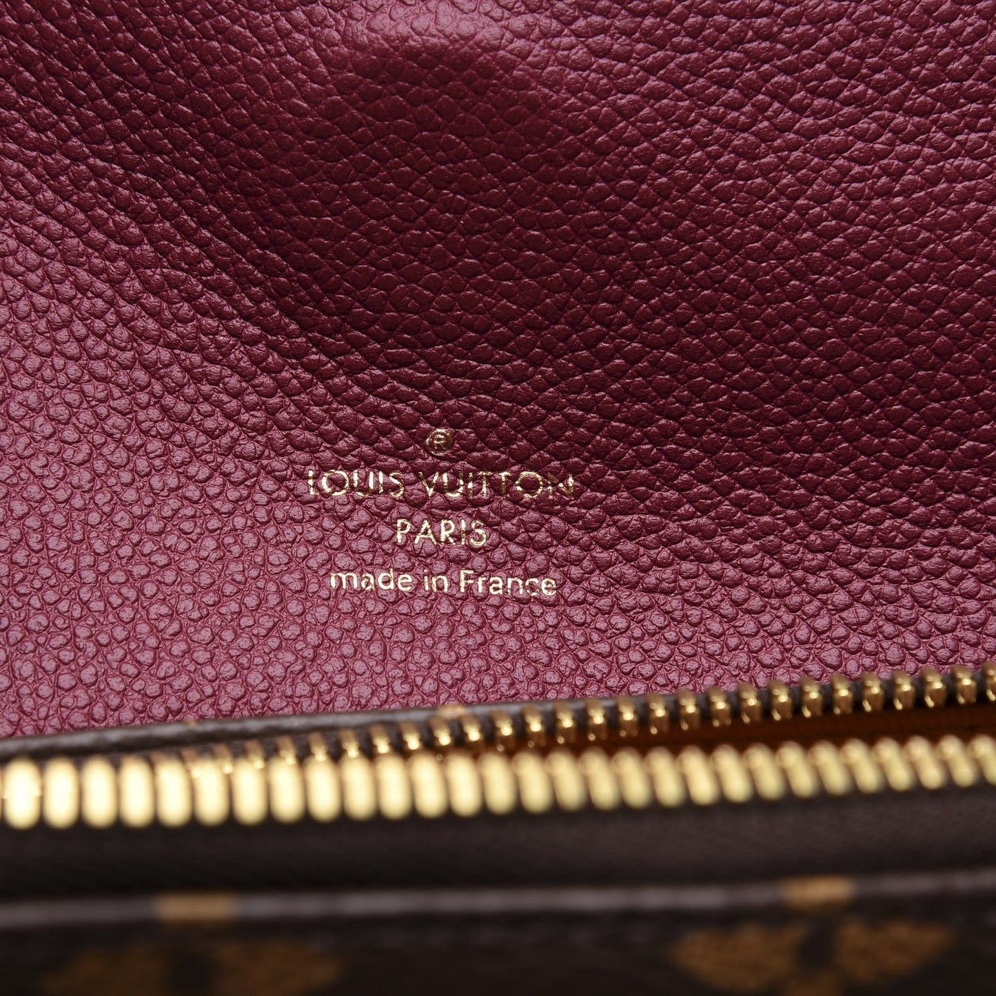 Monogram Manhattan NM Raisin