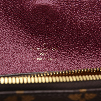 Louis Vuitton Monogram Manhattan NM Raisin 5 of 10