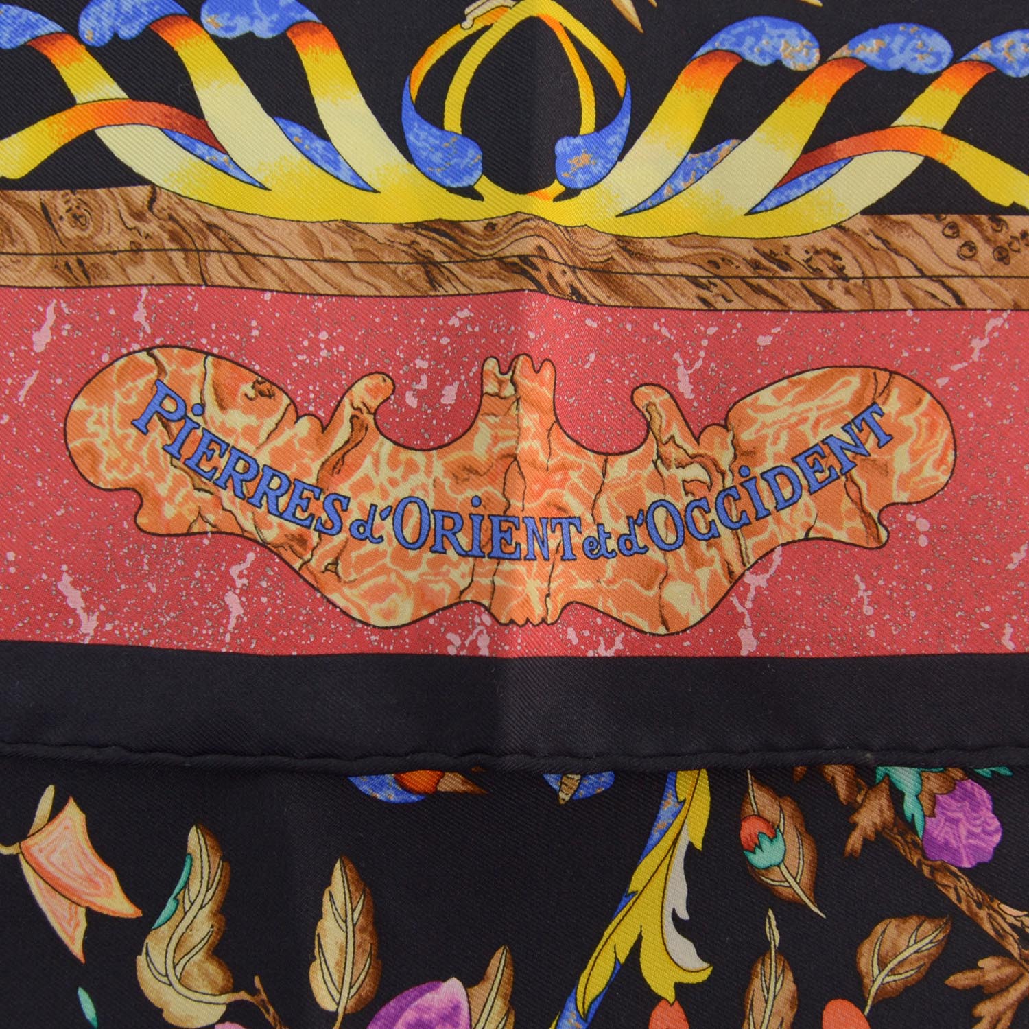 Hermes Silk Pierres D Orient Et D Occident Scarf 90 5 of 8