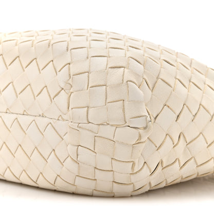 Bottega Veneta Nappa Intrecciato Small Capri Tote White 10 of 15