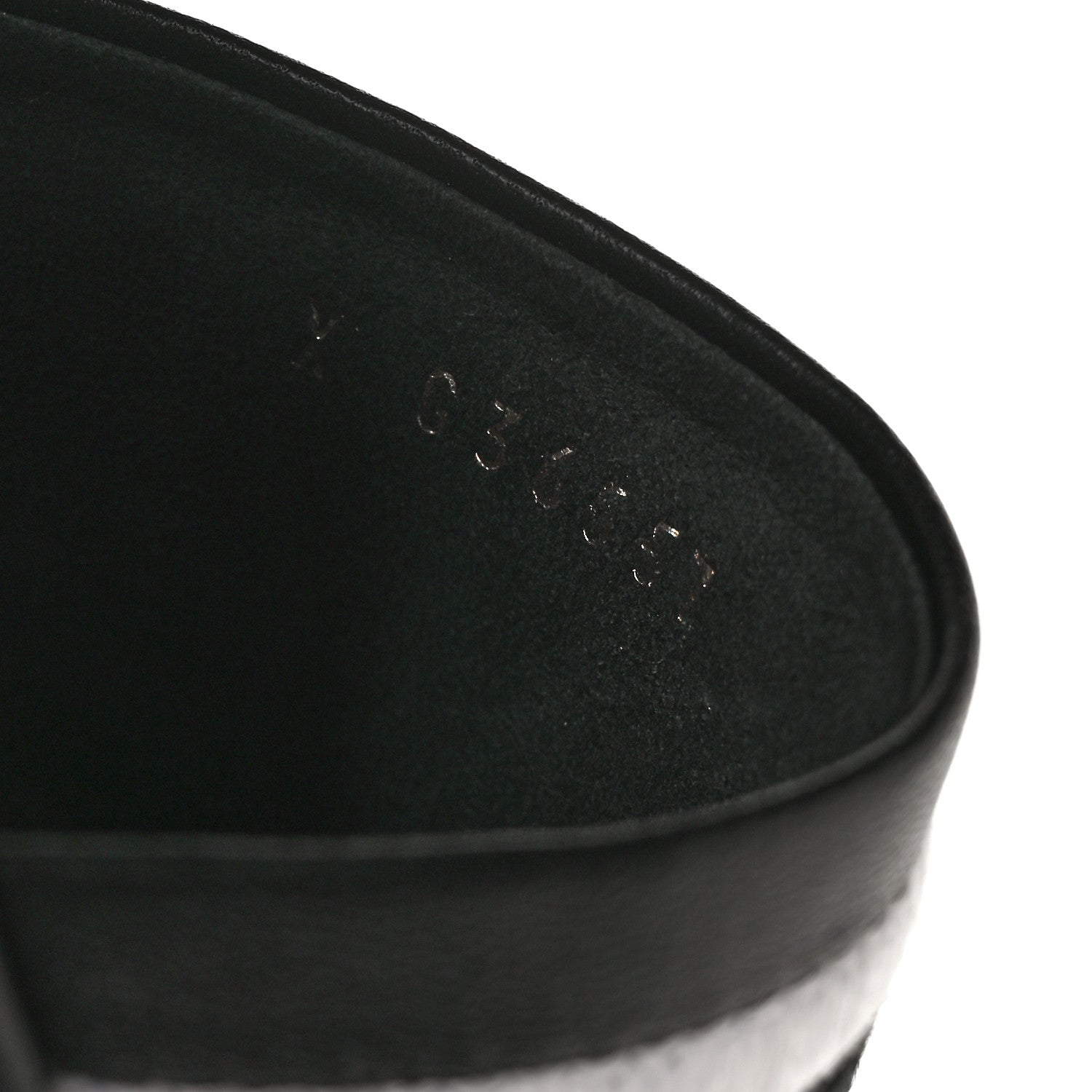 Chanel Lambskin Embroidered CC Mule Sandal 38 Black White 9 of 10