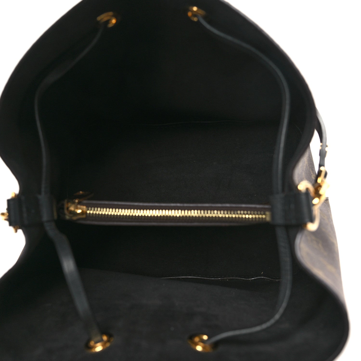 Louis Vuitton Monogram Neonoe MM Black 5 of 9
