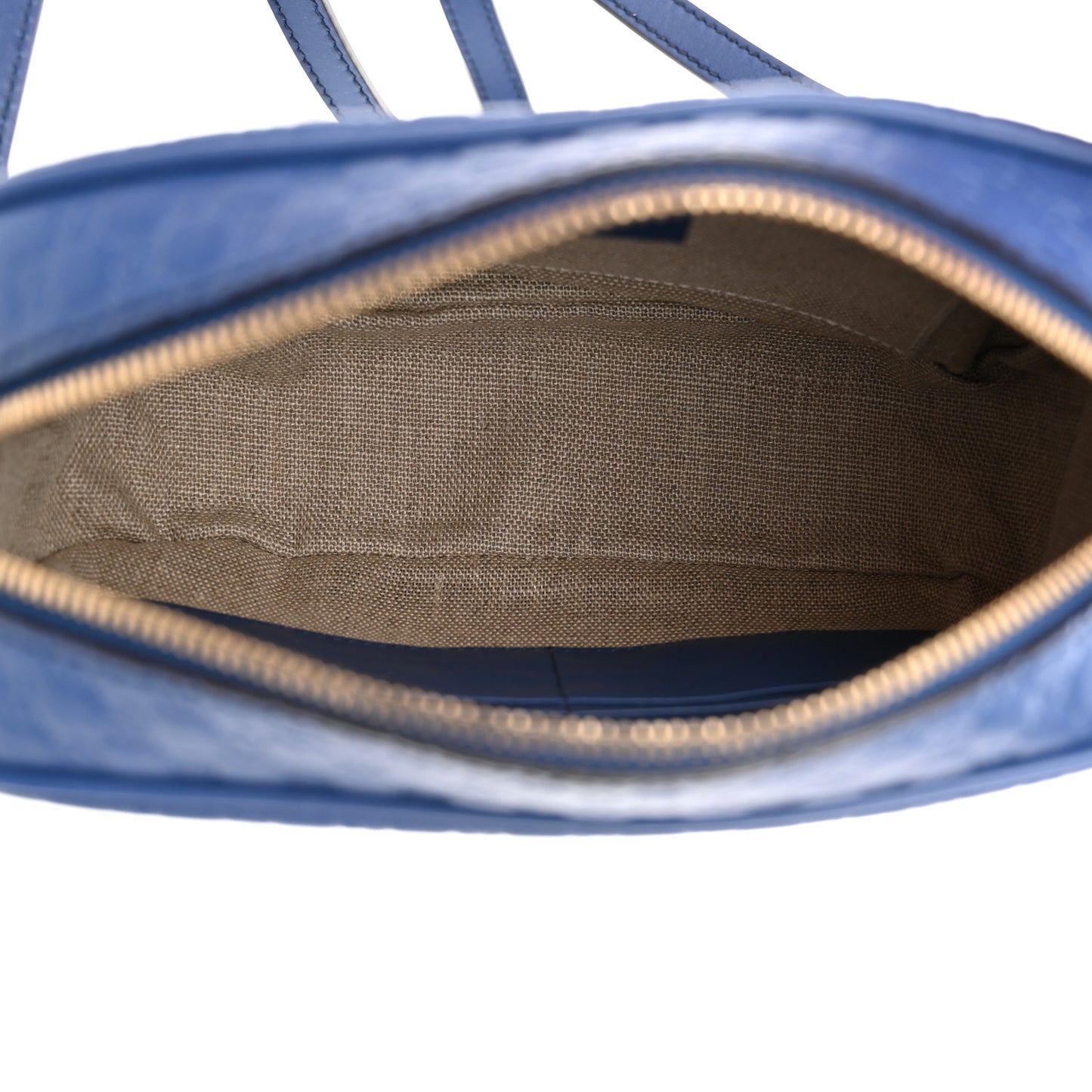 Soft Microguccissima Mini Bree Messenger Bag Caspian
