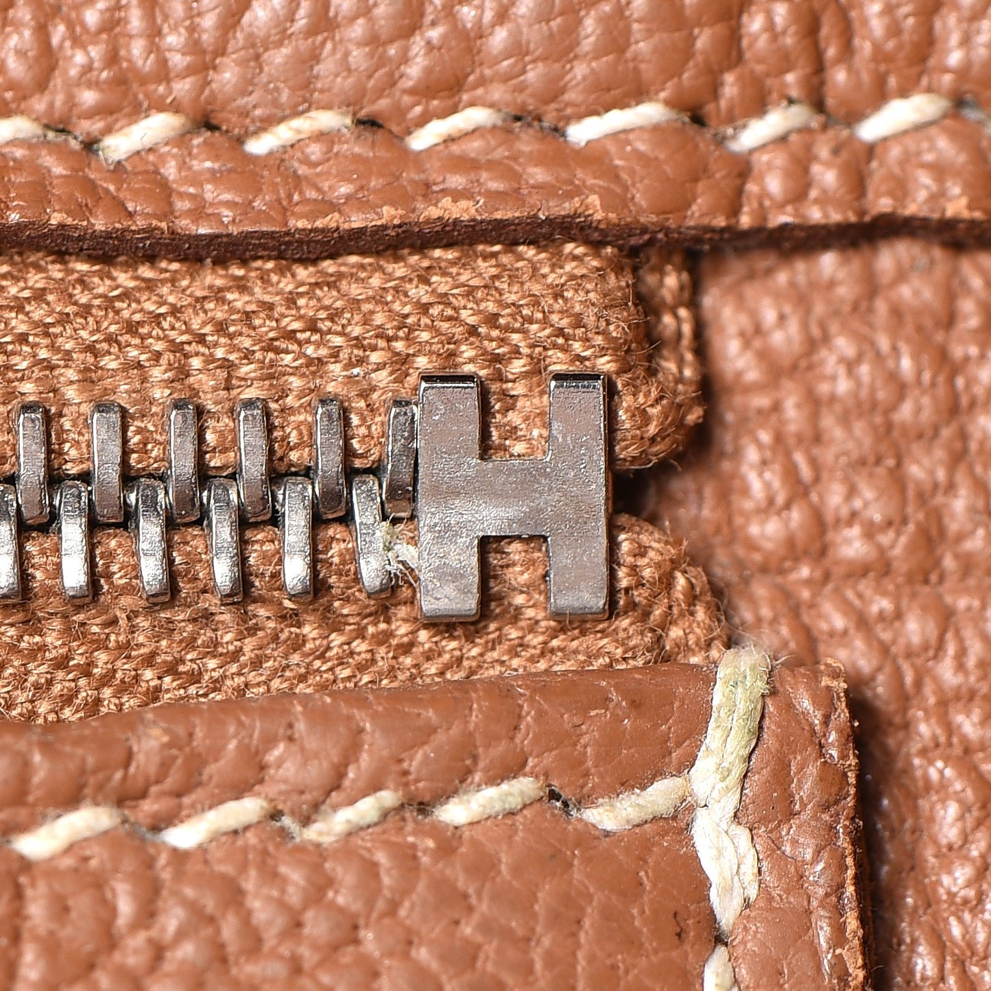 Epsom Birkin 35 Gold